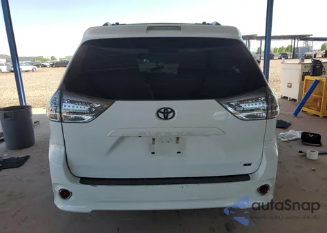 2016 Toyota Sienna Se from USA, damaged, VIN 5TDXK3DC6GS741047